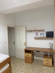Posteľ alebo postele v izbe v ubytovaní Apartamento Camberos Antequera