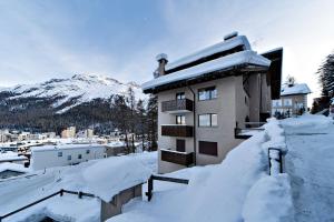 Chesa Aruons 21 - St. Moritz v zimě