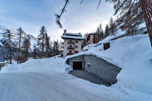 Chesa Aruons 21 - St. Moritz v zimě