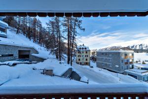 Chesa Aruons 21 - St. Moritz v zimě