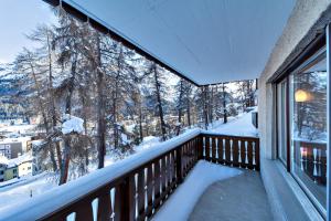 Chesa Aruons 21 - St. Moritz v zimě