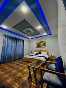Khu vực ghế ngồi tại Areena Hotel