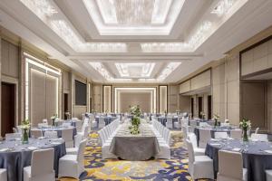 Posezení v ubytování Sheraton Manila Hotel at Newport World Resorts + 37 fotografií