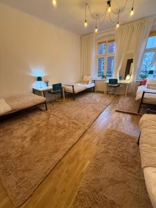 O zonă de relaxare la Apartament Centrum
