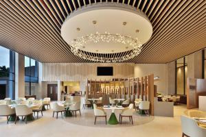Restaurace v ubytování Courtyard by Marriott Madurai
