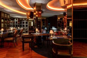 Restaurace v ubytování Orientbank Hotel Istanbul, Autograph Collection