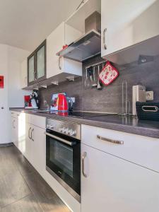 Η κουζίνα ή μικρή κουζίνα στο Kati