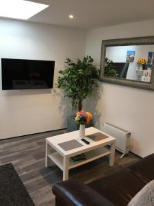 Et tv og/eller underholdning på Sunnyside Retreat