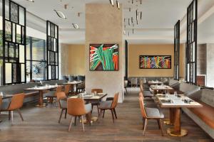 Restaurace v ubytování Courtyard by Marriott Nashik