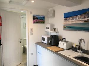 Køkken eller tekøkken på Sunnyside Retreat