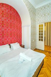 Postel nebo postele na pokoji v ubytování KM Hostel and Tourism