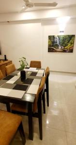 Posezení v ubytování Colombo Flemington Apartments