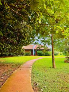 Zahrada ubytování Foresta Resort Sigiriya
