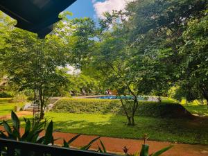 Zahrada ubytování Foresta Resort Sigiriya