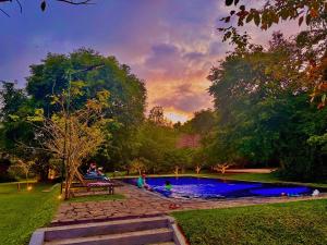 Bazén v ubytování Foresta Resort Sigiriya nebo v jeho okolí