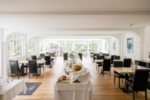 Restaurace v ubytování Hotel Lindenallee