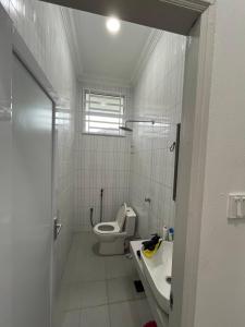 Koupelna v ubytování Sha's Homestay Kota Bharu