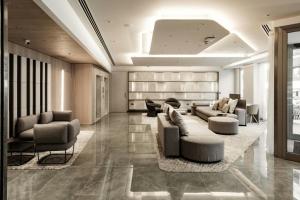 Posezení v ubytování AC Hotel by Marriott St Julian's