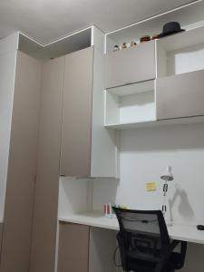 Kuchyň nebo kuchyňský kout v ubytování Studio 202 Cop 30