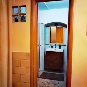 Koupelna v ubytování Trendy Sweet Home + 33 fotografií