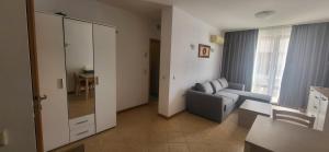 Posezení v ubytování One bedroom guest suite