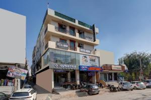 Το κτήριο όπου στεγάζεται  το bed & breakfast