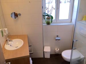 Bilik mandi di Hotel Babenbergerhof