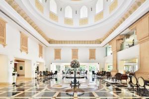 Restaurace v ubytování Le Meridien Jaipur Resort & Spa