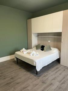 Ένα ή περισσότερα κρεβάτια σε δωμάτιο στο Villa Alberta +41 φωτογραφίες