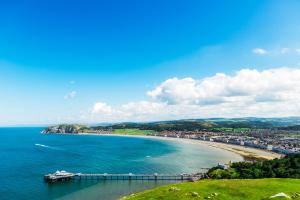 Příroda nedaleko prázdninového domu