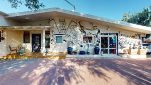 Το κτήριο όπου στεγάζεται  το διαμέρισμα