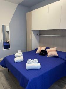 Ένα ή περισσότερα κρεβάτια σε δωμάτιο στο Villa Alberta