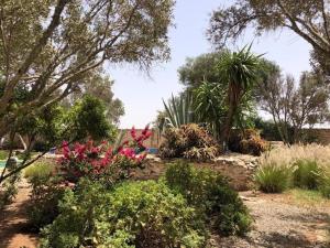 Zahrada ubytování Les jardins de Silona, piscine chauffée