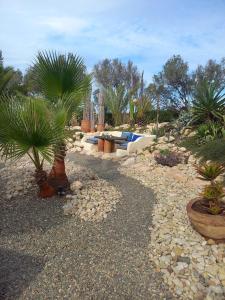 Zahrada ubytování Les jardins de Silona, piscine chauffée