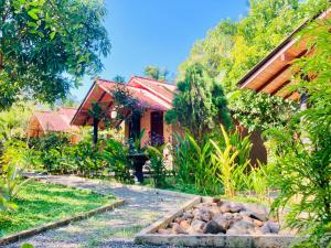 Zahrada ubytování suncity privacy cottages