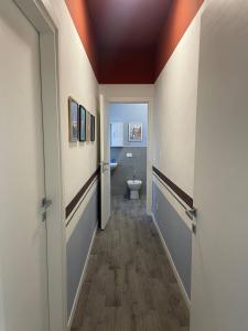 Ένα μπάνιο στο Villa Alberta