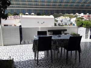 A balcony or terrace at Da Lucia - Alloggio turistico Santa Maria