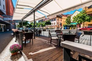 Εστιατόριο ή άλλο μέρος για φαγητό στο Courtyard by Marriott Pilsen