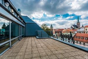 Μπαλκόνι ή βεράντα στο Courtyard by Marriott Pilsen