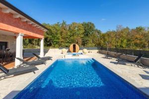 Πισίνα στο ή κοντά στο Villa Amelia