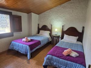 Postel nebo postele na pokoji v ubytování Complex Rural Can Caubet + 37 fotografií