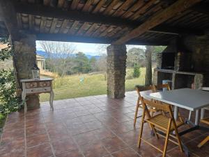 Patio nebo venkovní prostory v ubytování Complex Rural Can Caubet