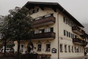 Budova, kde se penzion nachází