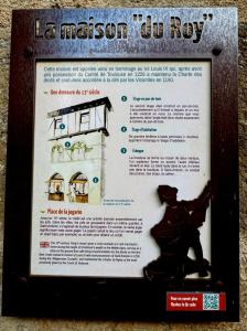 Certifikát, hodnocení, plakát nebo jiný dokument vystavený v ubytování Maison du Roy / Royal Chambers