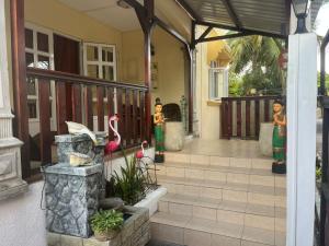Κήπος έξω από το Calodyne Villa