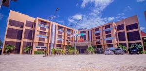 Hoone, kus hotell asub