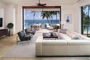 Posezení v ubytování Dorado Beach, a Ritz-Carlton Reserve