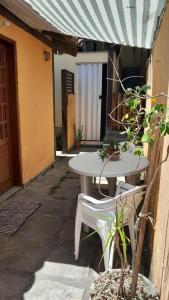 Patio nebo venkovní prostory v ubytování Flats do Portal Suite LUA