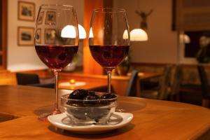 Nápoje v ubytování Hotel Tannerhof