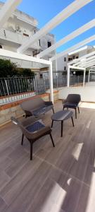 Balkón nebo terasa v ubytování Green Park Lido del Sole